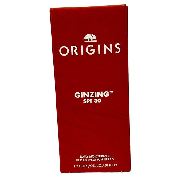 Origins FULL SIZE Daily Moisturizer SPF 30 GinZing New In Box! - Picture 1 of 7